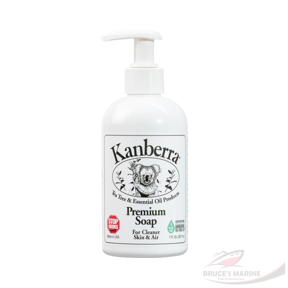 KANBERRA PREMIUM SOAP MADE WITH TEA TREE OIL #KGSOAP07