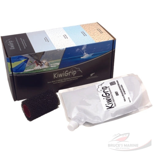 KiwiGrip Anti-Slip Deck Coating, Qt.,