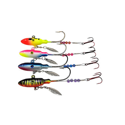 Kraken Xtreme Jig - Vertical Jigging Lake Trout "Meat Rig" Lure