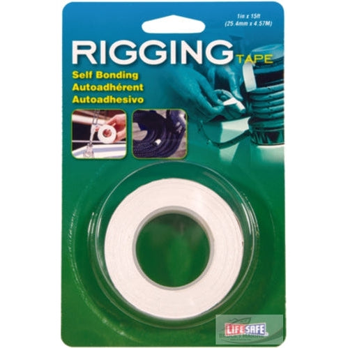 Life Safe Self Bonding Rigging Tape 1" x 15'