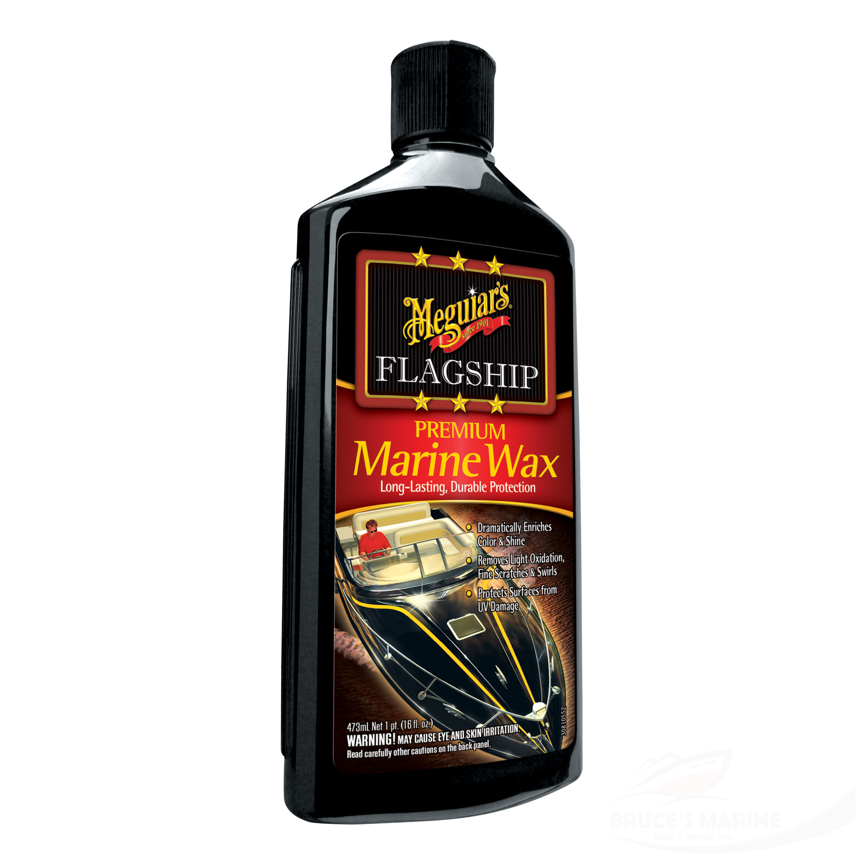 Meguiar's® Flagship Premium Marine Wax, M6316, 16 oz. 473ml