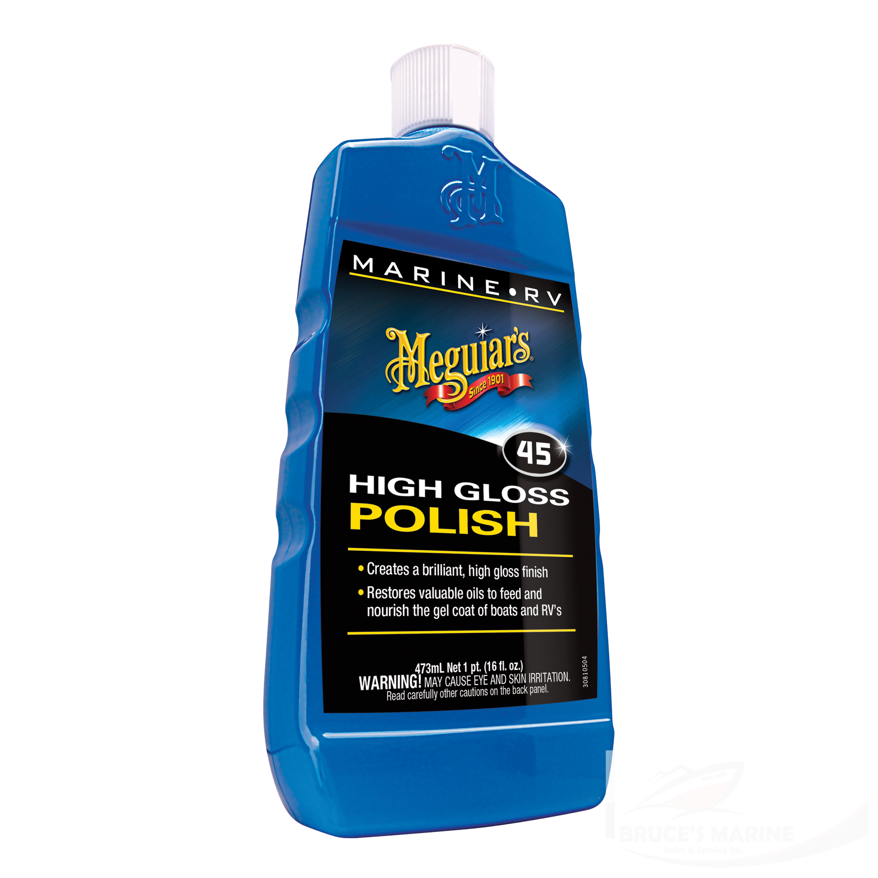 Meguiar's® Marine/RV High Gloss Polish, M4516, 16 oz., Liquid