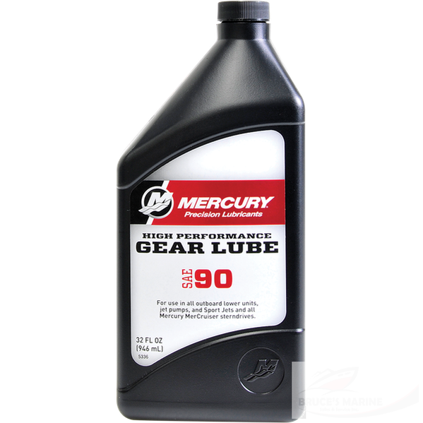 Mercury High-Performance Gear Lube 1 Litre