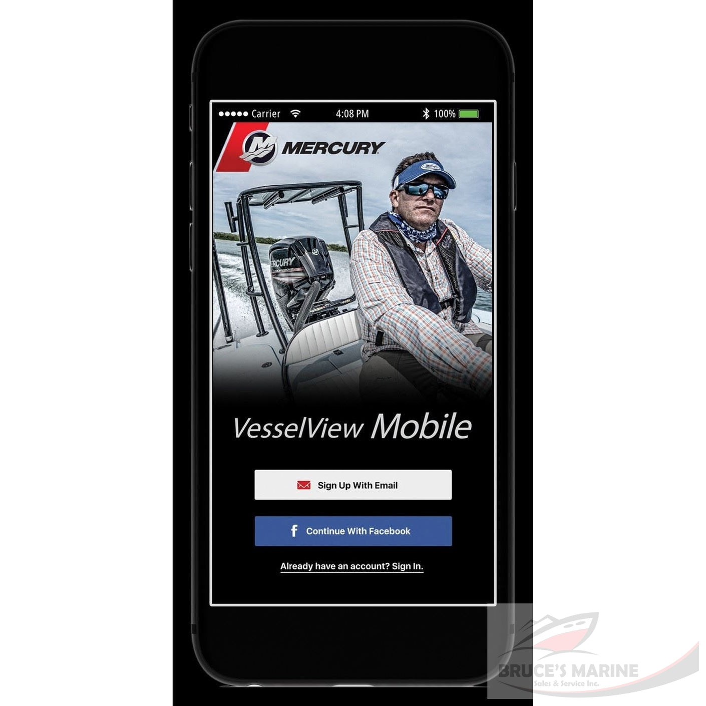 Mercury-Mercruiser 84-8M0157078 SmartCraft VesselView Mobile Kit 1-4 Engines