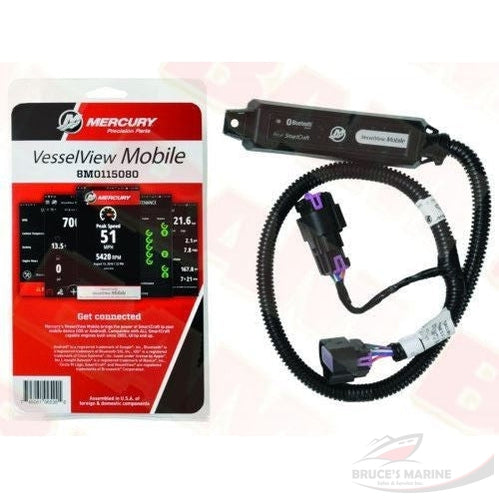 Mercury-Mercruiser 84-8M0157078 SmartCraft VesselView Mobile Kit 1-4 Engines