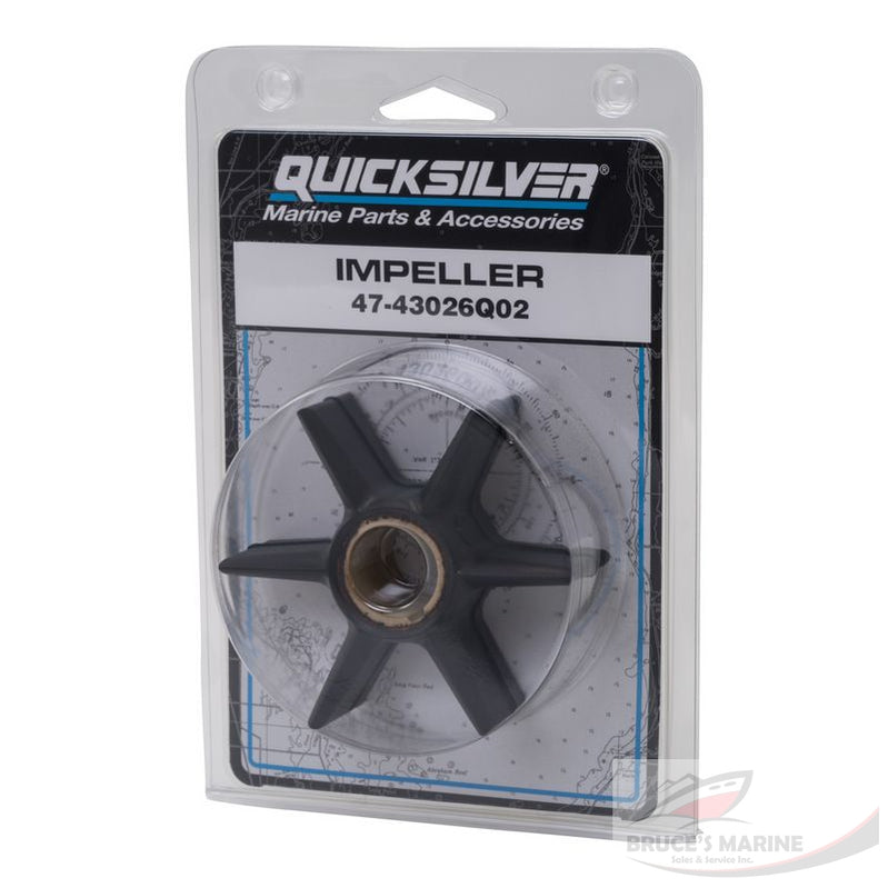 Mercury Outboard 47-43026Q02 Water Pump Impeller