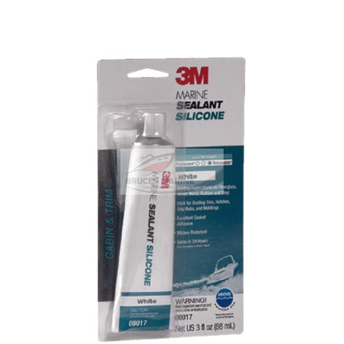 Mildew Res. Silicone-White 3 oz.