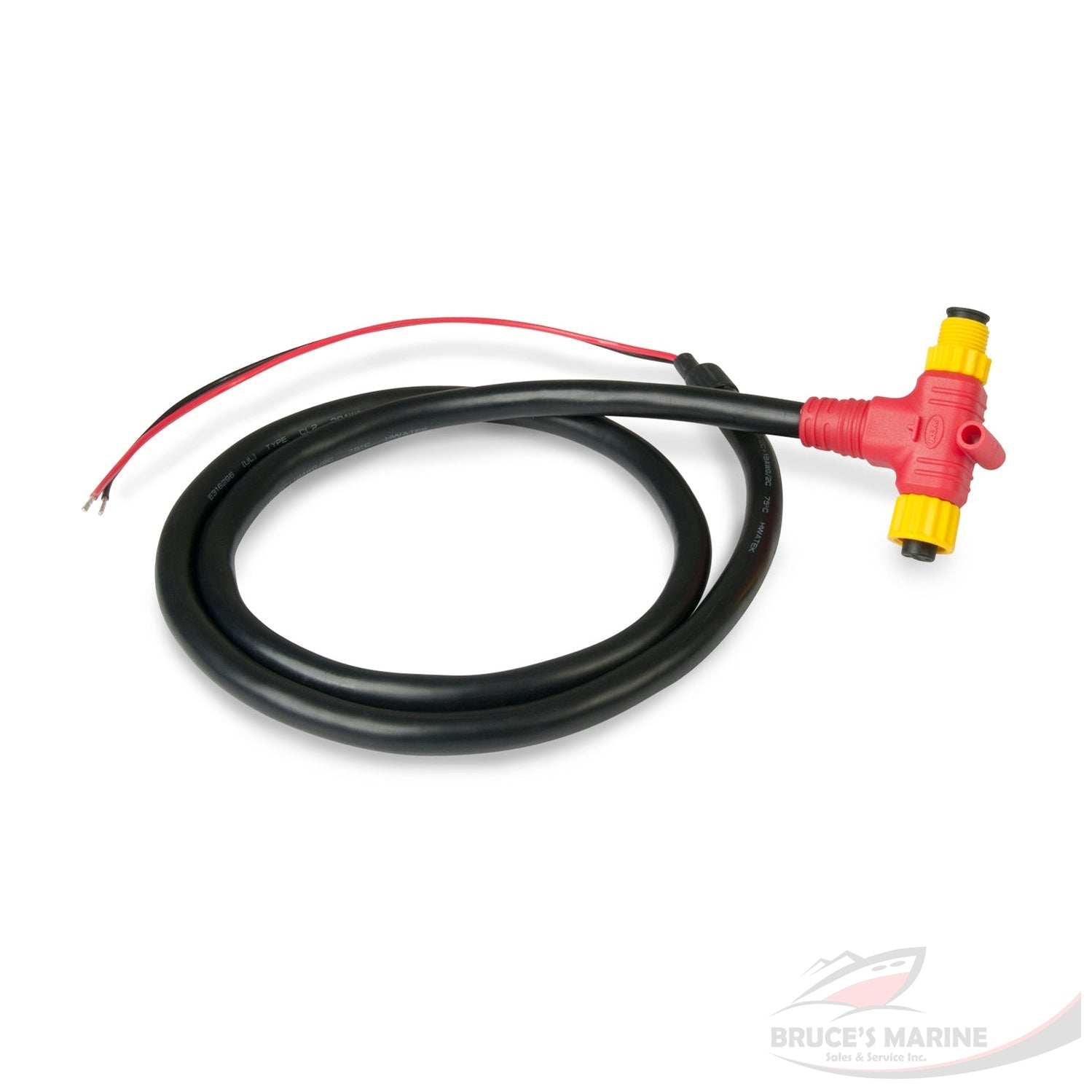 NMEA 2000 Power Cable With Tee - 1 Meter