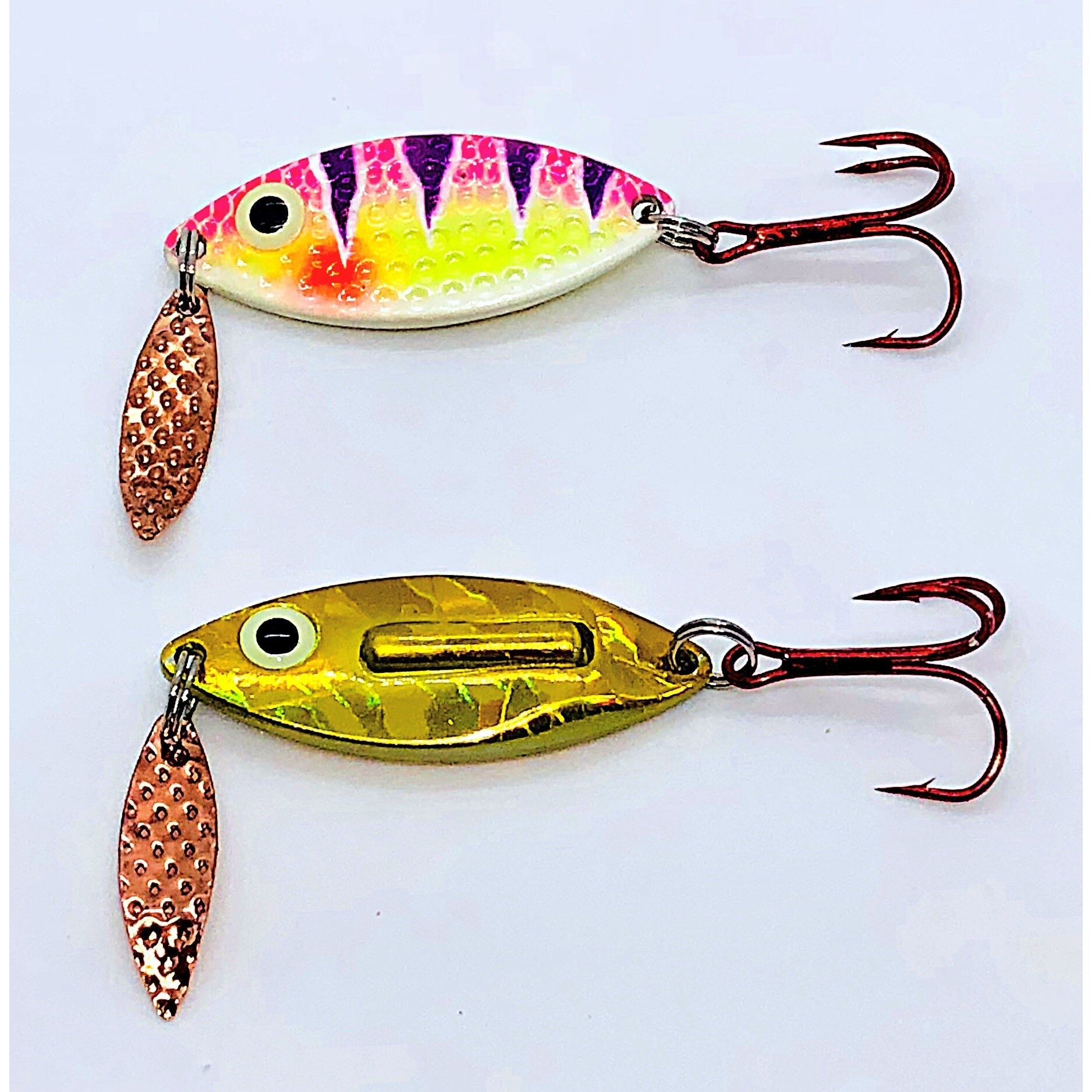 PK RATTLE SPOON - GOLD HOLOGRAM BACK