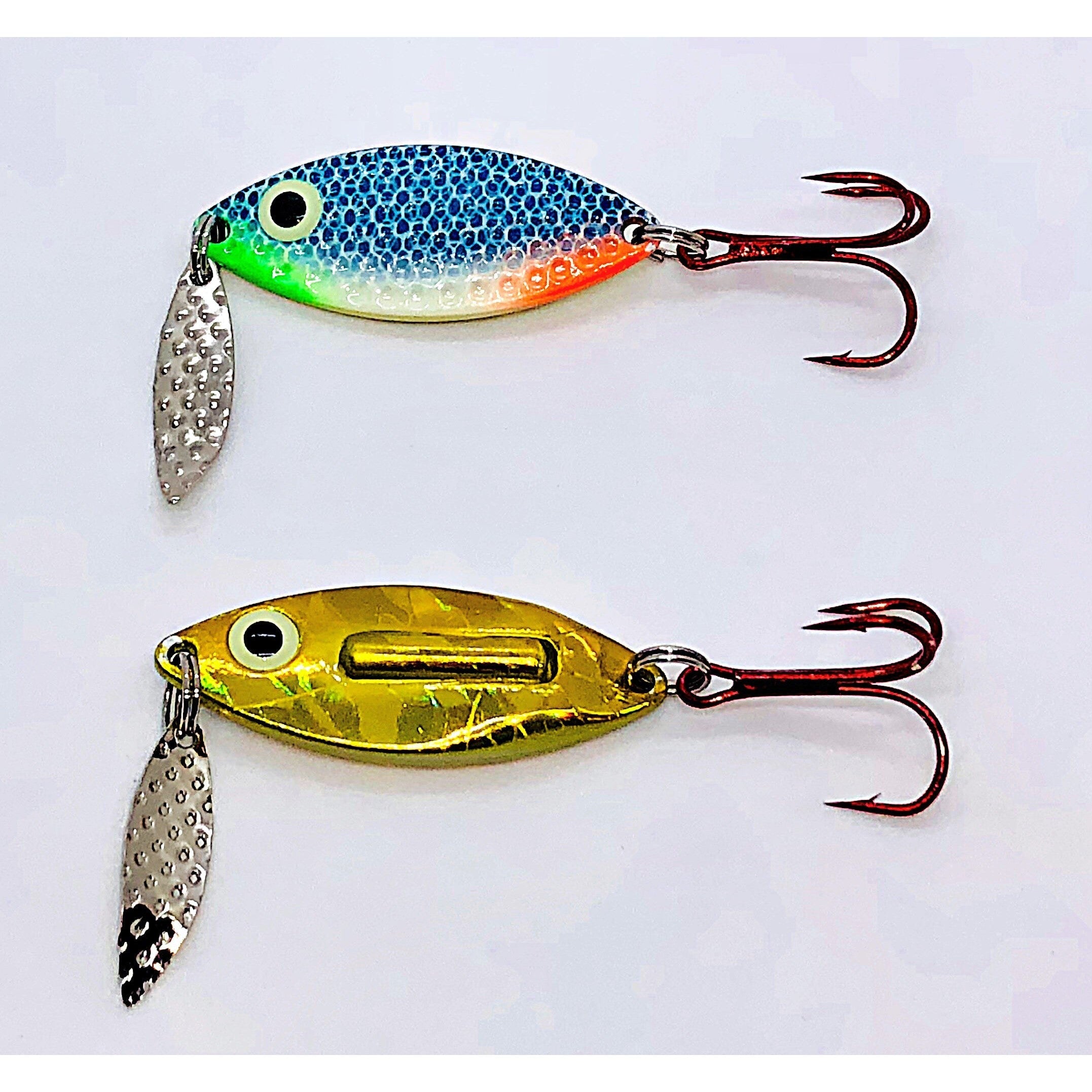 PK RATTLE SPOON - GOLD HOLOGRAM BACK