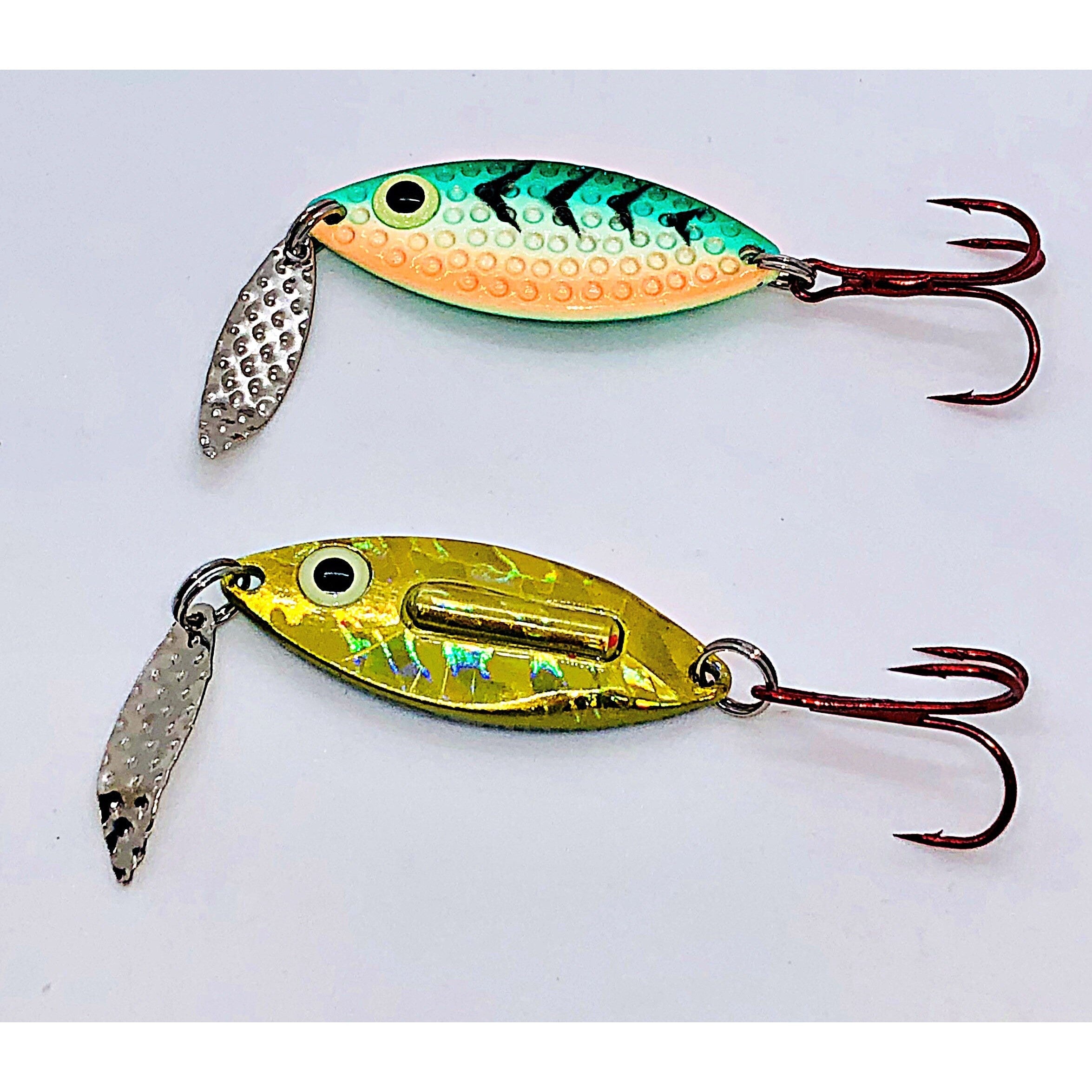 PK RATTLE SPOON - GOLD HOLOGRAM BACK