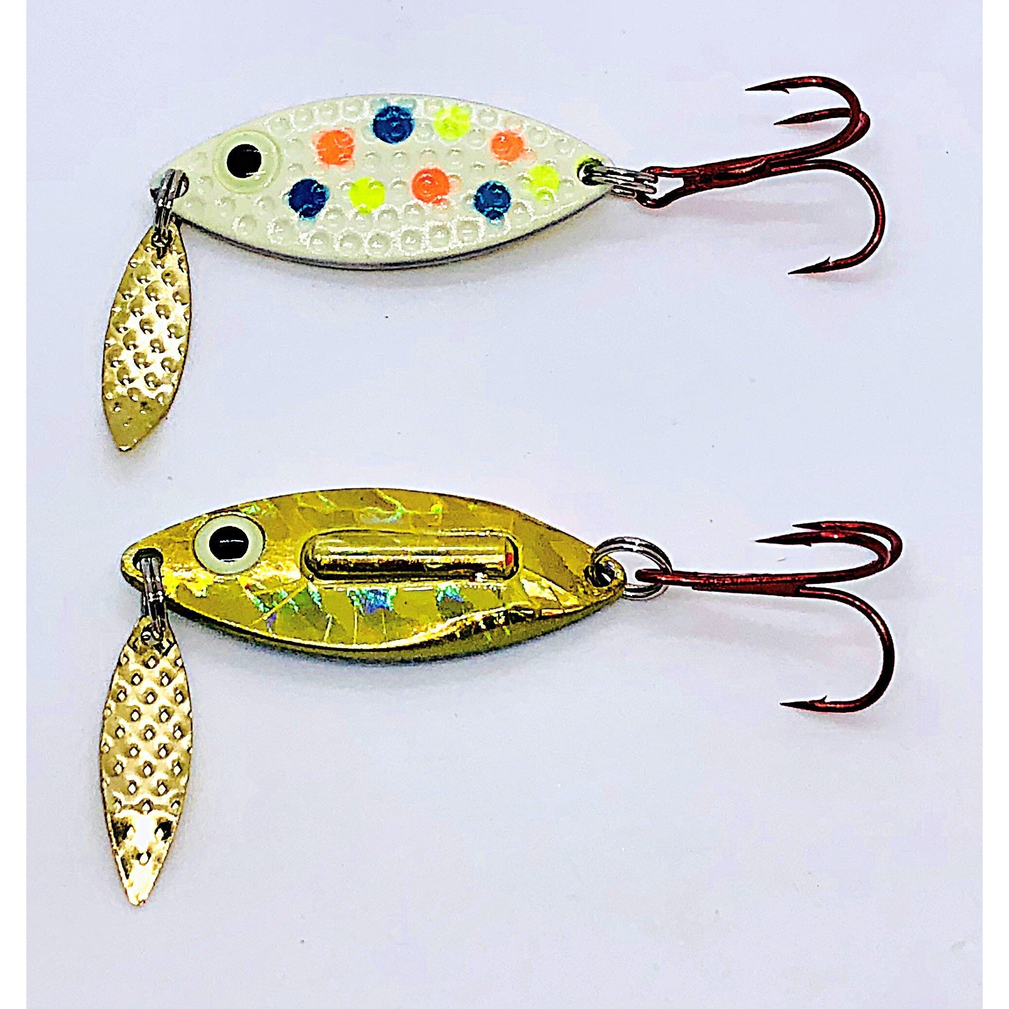 PK RATTLE SPOON - GOLD HOLOGRAM BACK