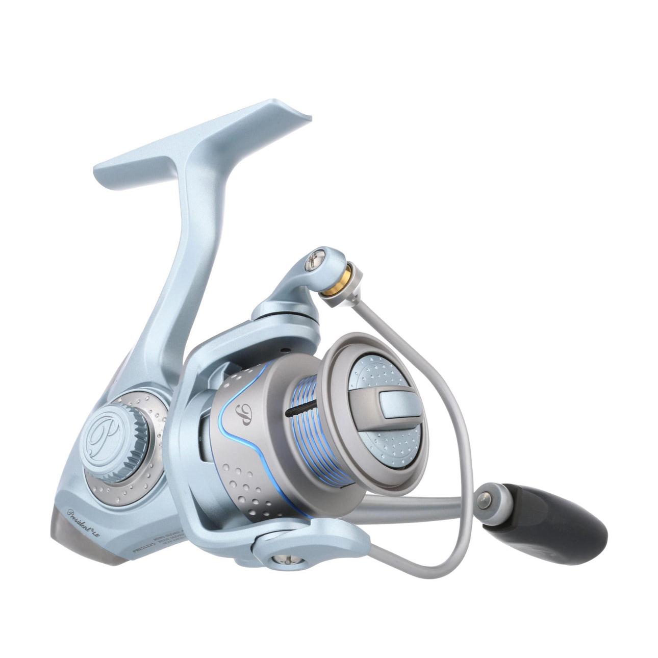 President® LE Spinning Reel 5.2:1, 10 Bearings, 8# Drag PRESLE25X