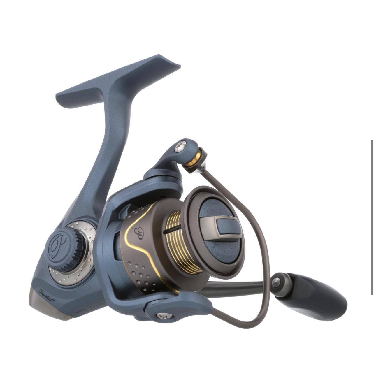 President® Spinning Reel 5.2:1, 10 Bearings, 8# Drag PRES25