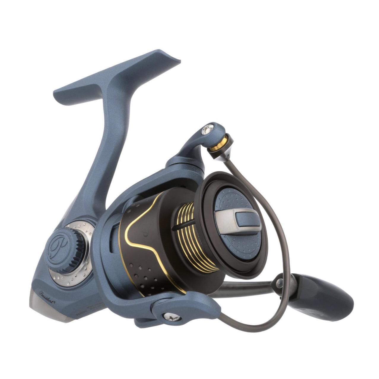 President® Spinning Reel 5.2:1, 7 Bearings, 6# Drag PRES20X