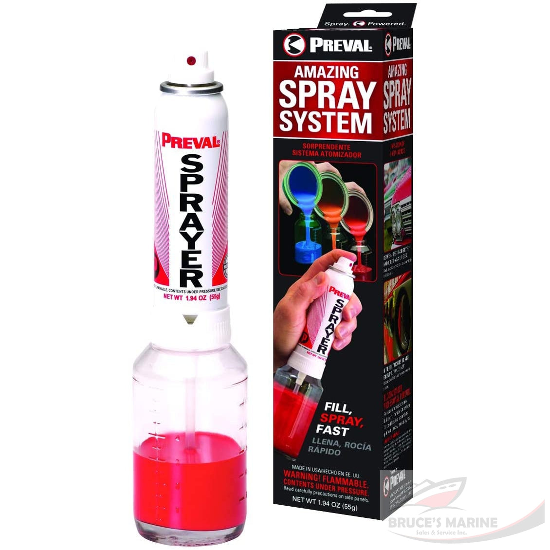 Preval Spray System