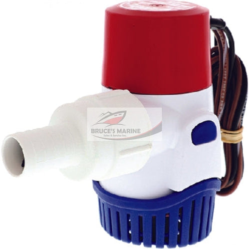 Rule 20SA 12V 800 GPH 2.8 Amp Automatic Bilge Pump