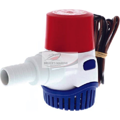 Rule 25SA6WC 12V PWC Automatic Bilge Pump, 500 GPH #25SA-6WC