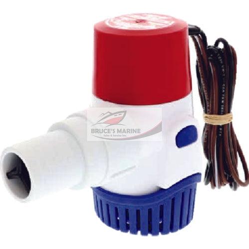 Rule 27SA 12V 1,100 GPH 3.3 Amp Automatic Bilge Pump