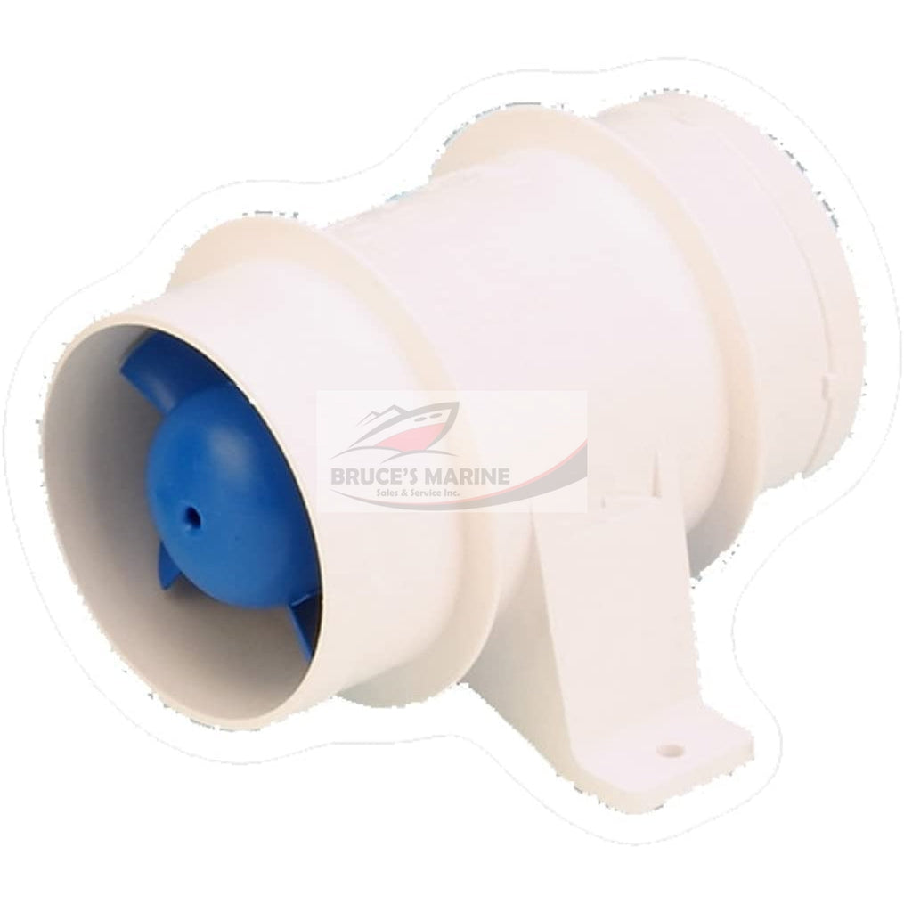 Rule Industries 140 In-Line Blower 3", 12V