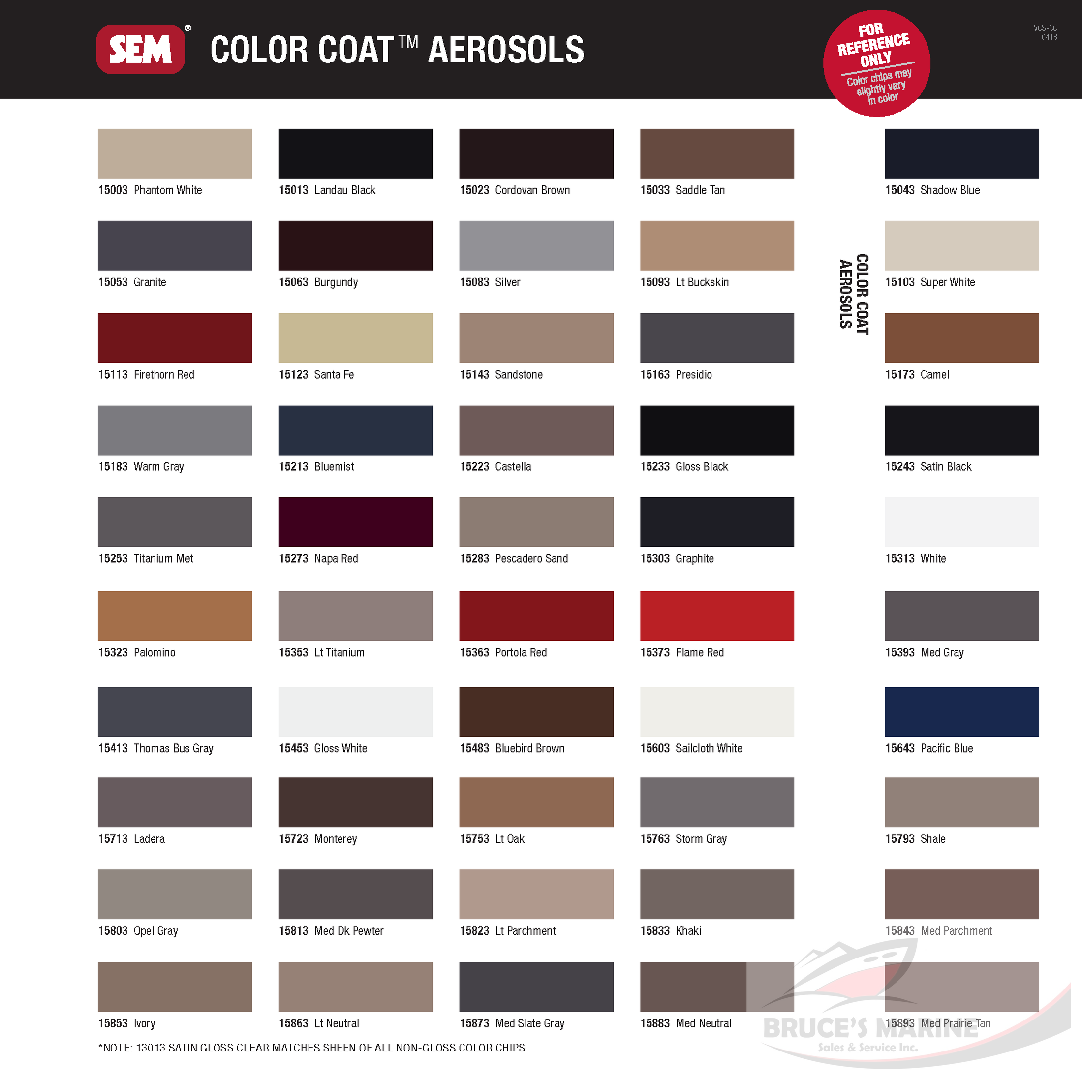 SEM Color Coat 15123 Sante Fe