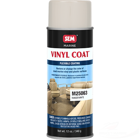 SEM Vinyl Coat M25073 Ranger White