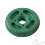 SPINNAKER SHACKLE GUARD 1-9/16" Green PNP197GRN