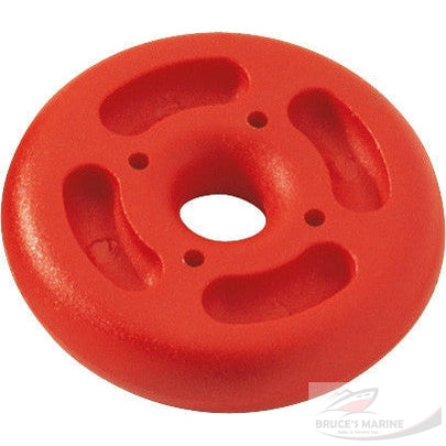 SPINNAKER SHACKLE GUARD 1-9/16" Red PNP197R