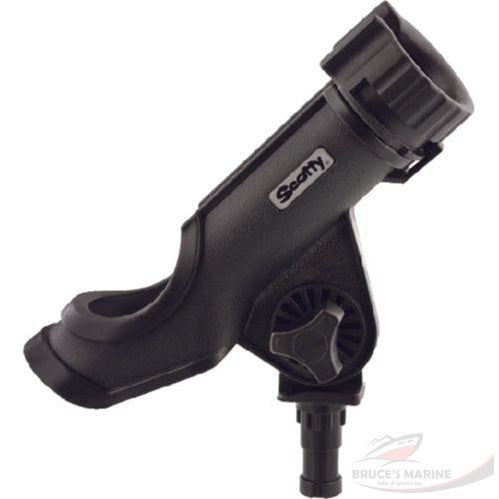 Scotty 229BK Powerlock Rod Holder w/o Mount, Black