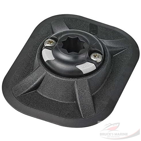 Seachoice 89937 RIBPort Accessory Base, Black