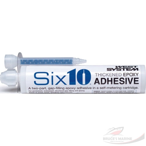 Six10 Resin & Hardener, 190 ml.