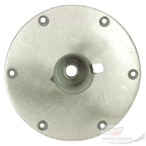 Springfield Taper-Lock 9" Round Base, Satin Finish #1600003