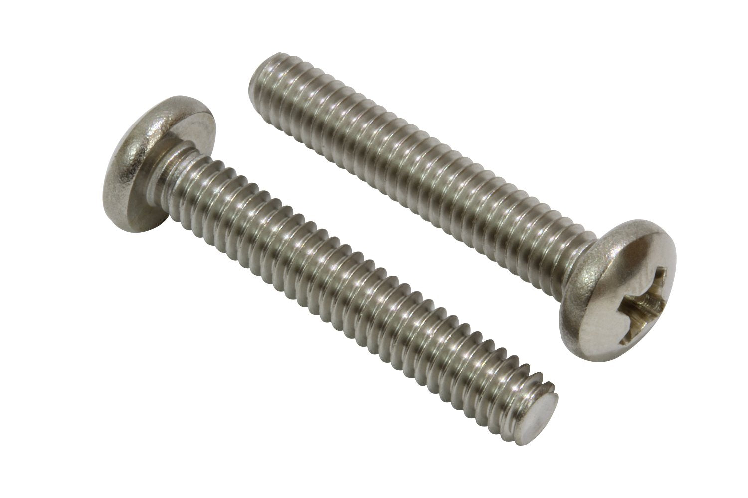 Stainless Pan Head Phillips Machine Screw 18-8 (304)