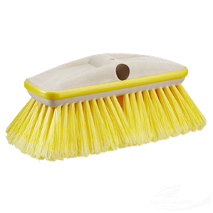 Starbrite 8" Deluxe Block Brush With Bumper - Soft Bristles