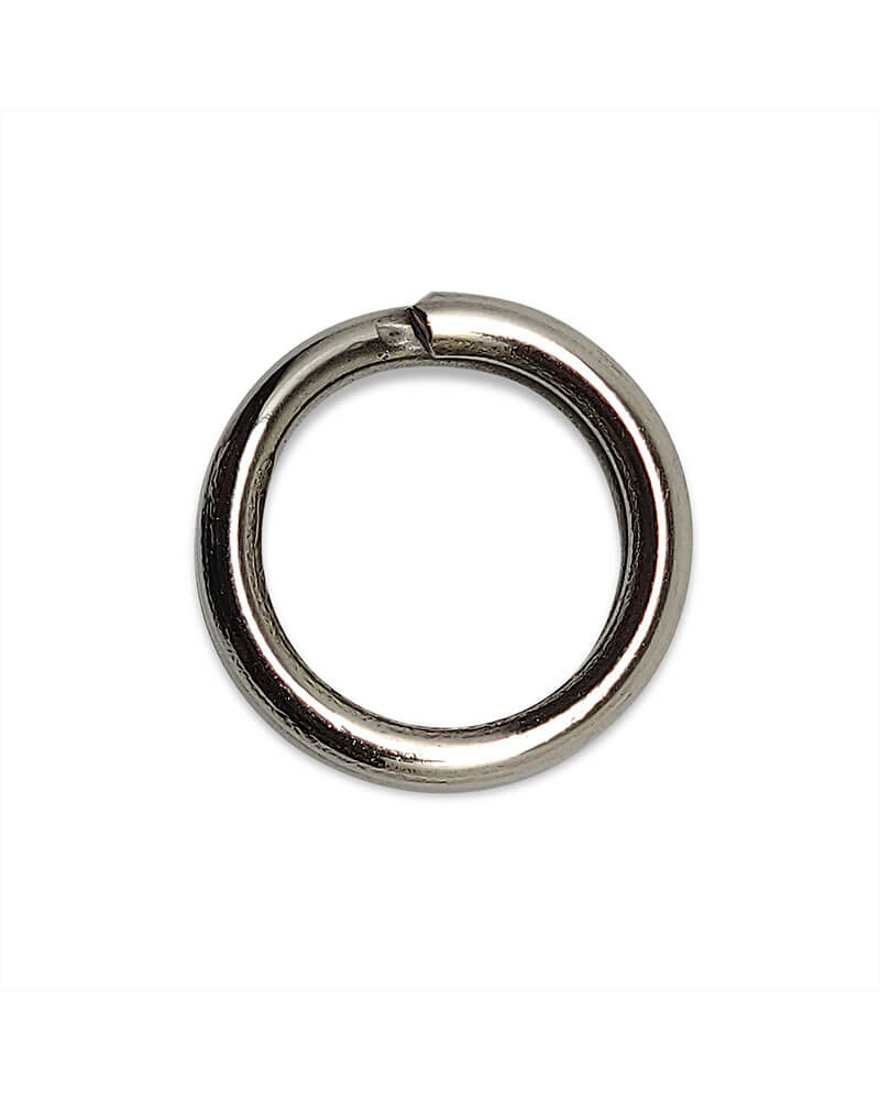 Superline Split Ring, Stainless Steel