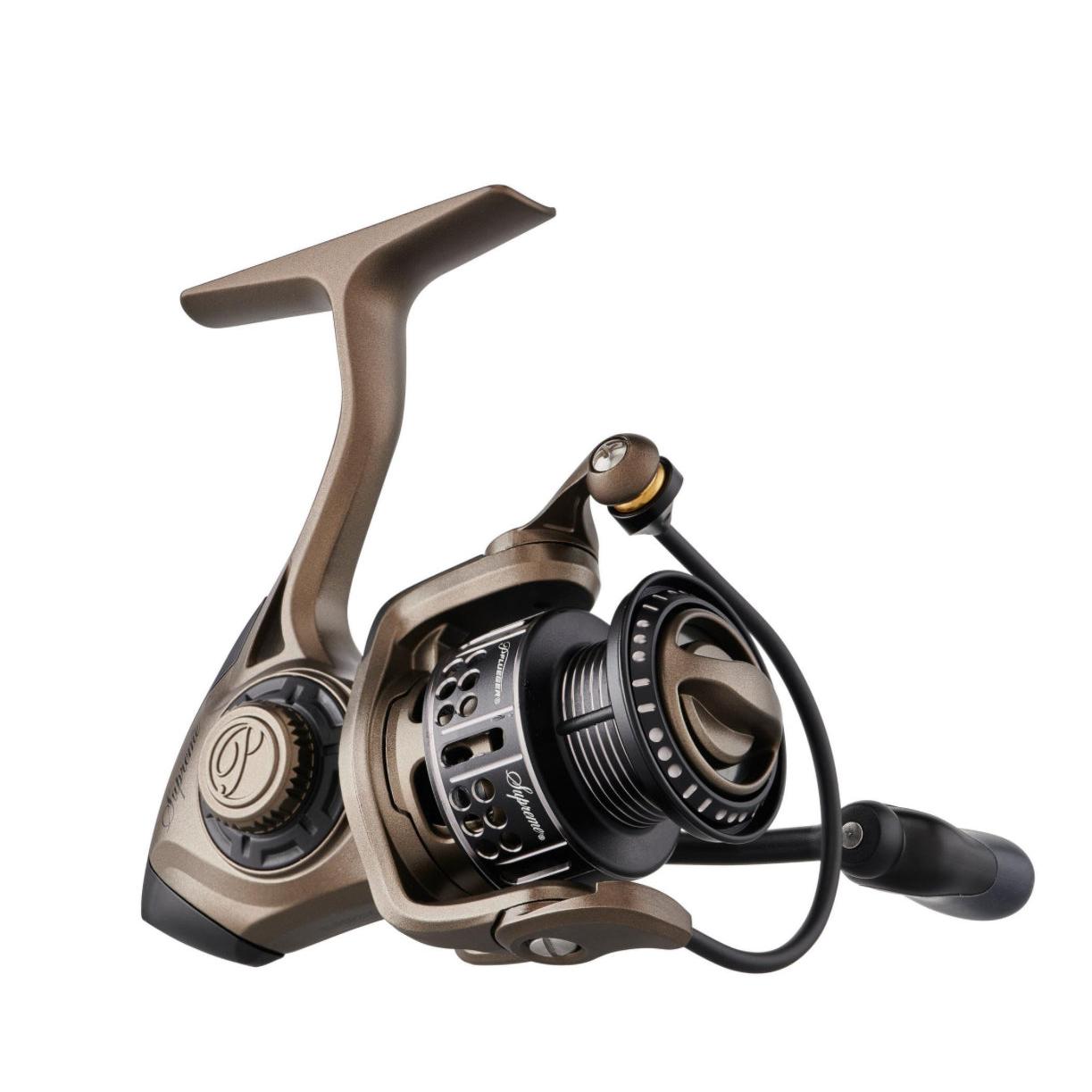 Supreme Size 25 Spinning Reel 5.2:1, 10 Bearings, 8# Drag SUPSP25X