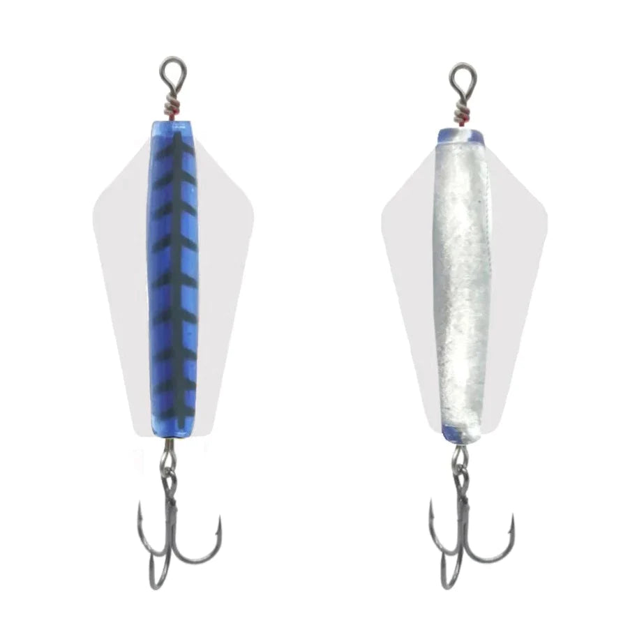 Torpedo Hydrofoil Spoons (Tazmanian Devil Lure) - LARGE