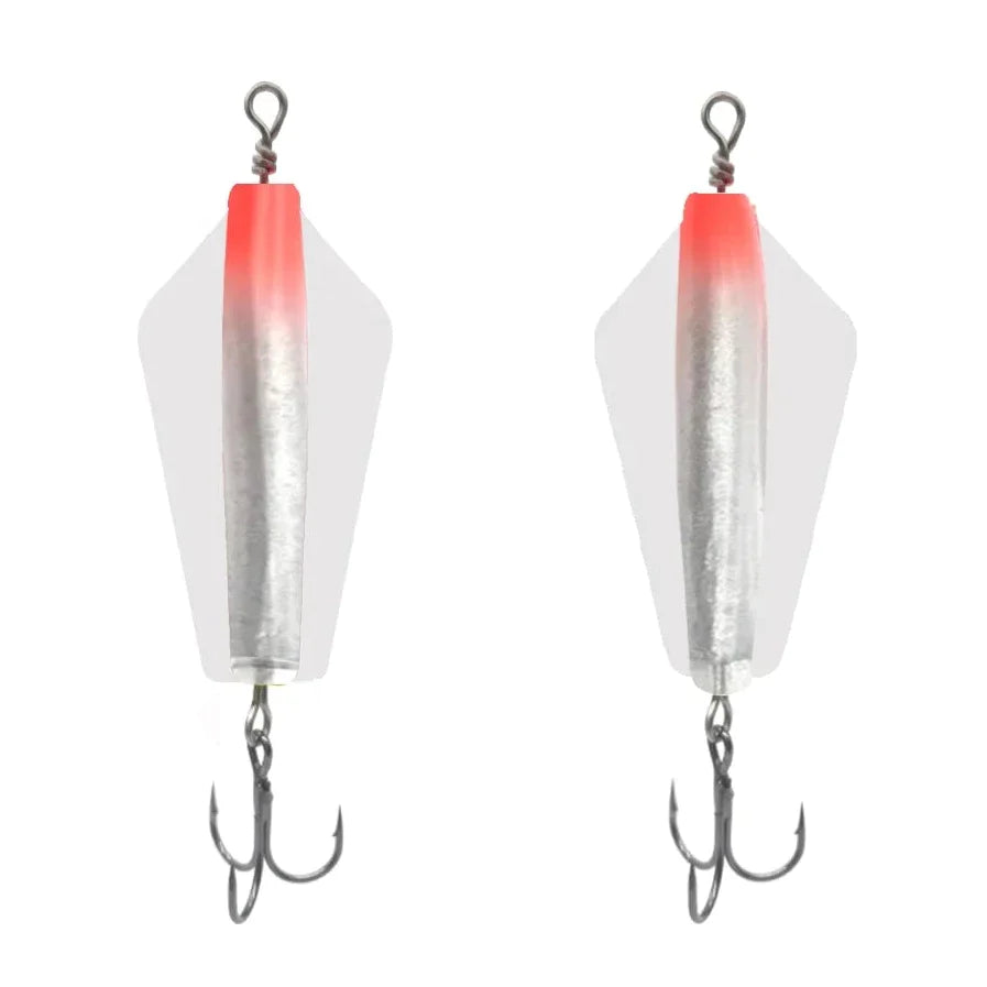 Torpedo Hydrofoil Spoons (Tazmanian Devil Lure) - LARGE