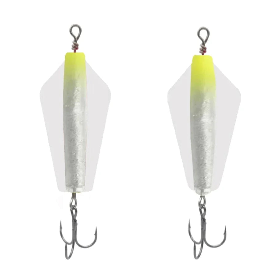 Torpedo Hydrofoil Spoons (Tazmanian Devil Lure) - LARGE