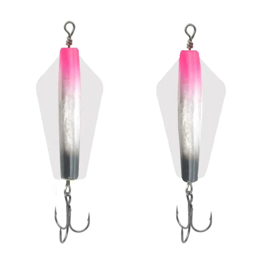 Torpedo Hydrofoil Spoons (Tazmanian Devil Lure) - LARGE