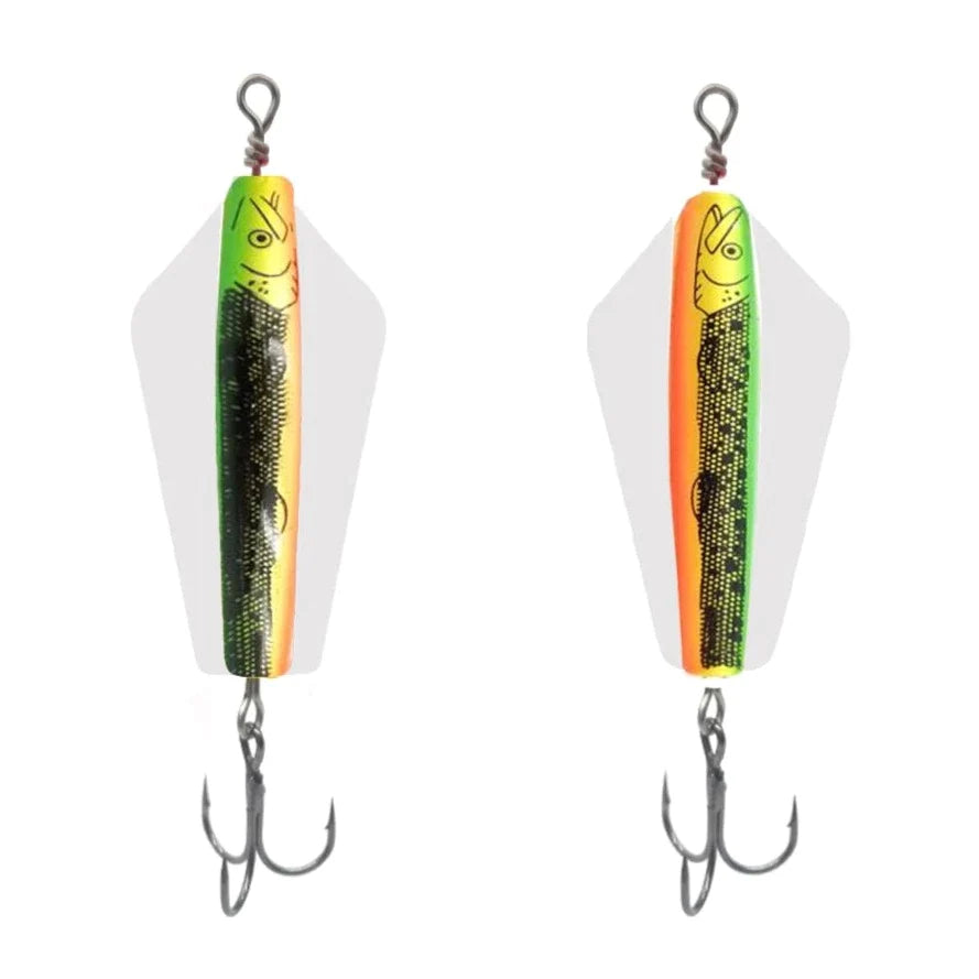 Torpedo Hydrofoil Spoons (Tazmanian Devil Lure) - LARGE