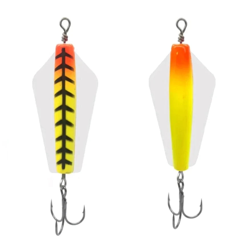 Torpedo Hydrofoil Spoons (Tazmanian Devil Lure) - LARGE