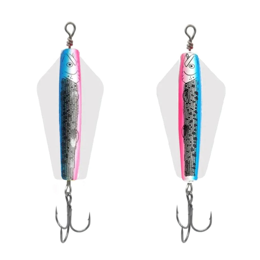 Torpedo Hydrofoil Spoons (Tazmanian Devil Lure) - LARGE