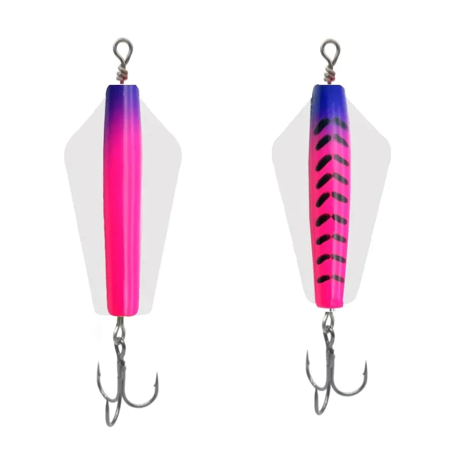 Torpedo Hydrofoil Spoons (Tazmanian Devil Lure) - LARGE