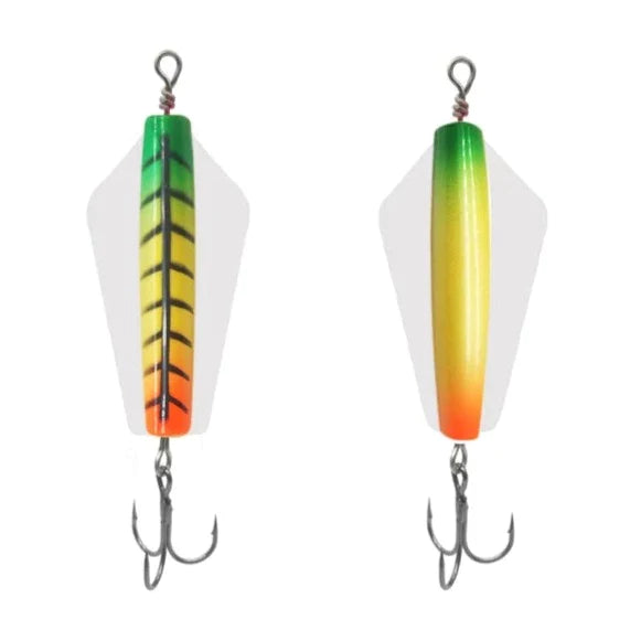 Torpedo Hydrofoil Spoons (Tazmanian Devil Lure) - LARGE