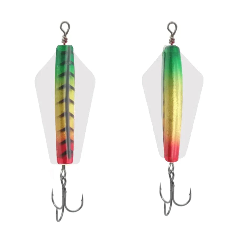 Torpedo Hydrofoil Spoons (Tazmanian Devil Lure) - LARGE