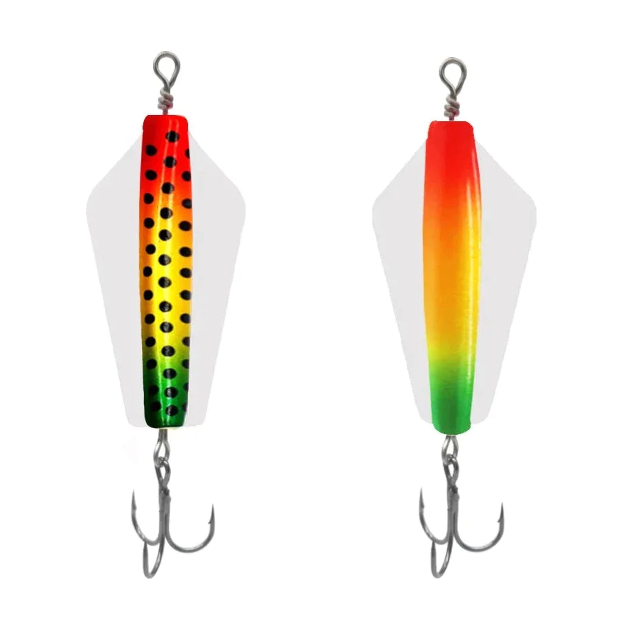 Torpedo Hydrofoil Spoons (Tazmanian Devil Lure) - LARGE