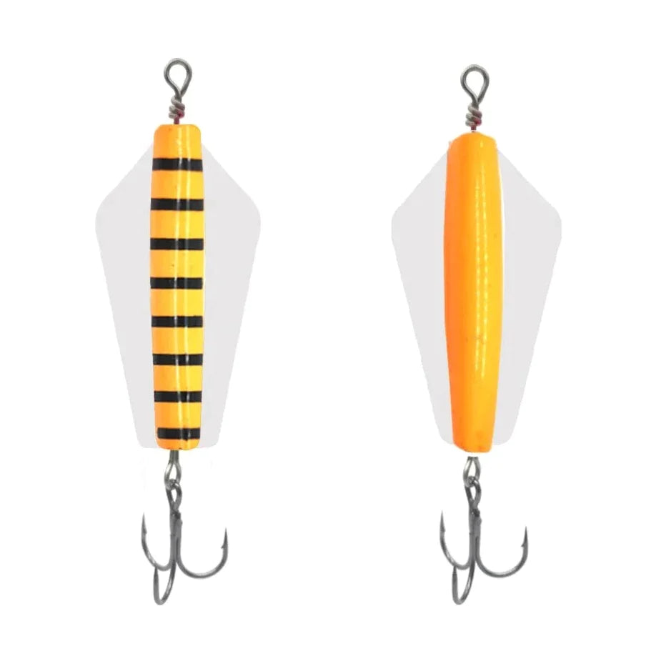 Torpedo Hydrofoil Spoons (Tazmanian Devil Lure) - MEDIUM