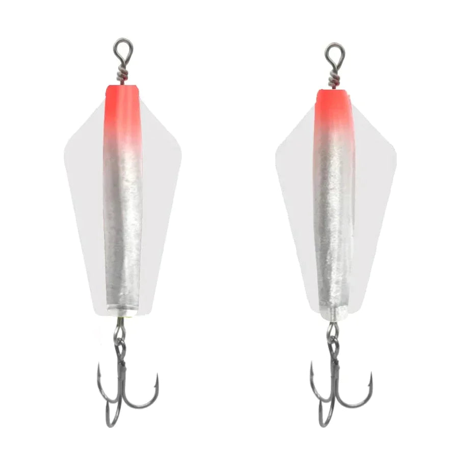 Torpedo Hydrofoil Spoons (Tazmanian Devil Lure) - MEDIUM