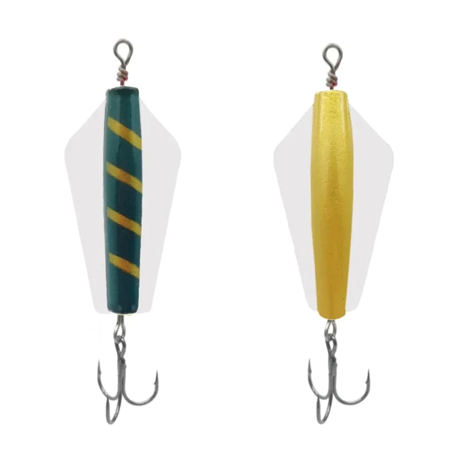 Torpedo Hydrofoil Spoons (Tazmanian Devil Lure) - MEDIUM